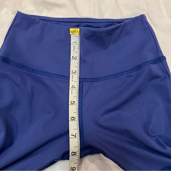 Honeycut Twister Leggings Purple and Black size XXS - Picture 5 of 11